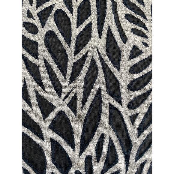 90's vintage burnout mesh boxy oversized top SMALL MEDIUM - Picture 8 of 8